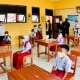 Presiden Jokowi Tinjau Lokasi Vaksinasi Covid-19 Anak di Jawa Tengah