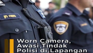 Cegah Penyalahgunaan Wewenang, Polri Akan Pasang Body Worn Camera