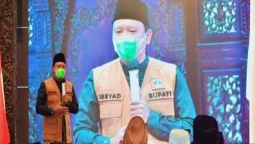 Indikator Penanganan Covid Baik, Kab. Pasuruan Masuk PPKM Level I