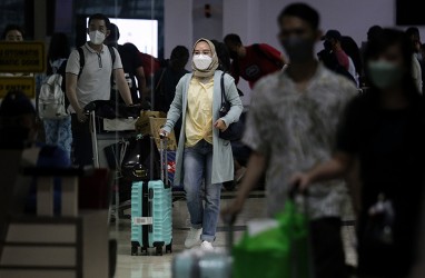 Nataru 2021, Operator Bandara Catat Peningkatan Jumlah Penumpang