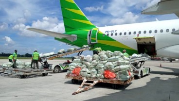 Berkah Nataru, Angkutan Kargo di Bandara AP II Ikut Melejit