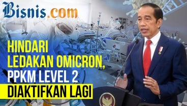 Kasus Omicron Naik, PPKM Level 2 Kembali dijalankan