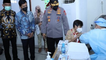 Vaksinasi Merdeka Anak Usia 6-11 Tahun Digelar di 30 Provinsi