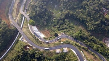 Jasa Marga Menang Lelang Investasi Tol Gedebage-Tasikmalaya-Cilacap