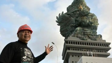 Jokowi Setujui Desain Istana Kepresidenan IKN Baru Milik Nyoman Nuarta, Ini Gambarnya  