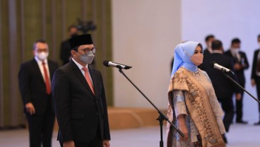 Sah! Juda Agung dan Aida S Budiman Disumpah Sebagai Deputi Gubernur BI Hari Ini