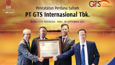 GTS Internasional (GTSI) 78 Persen Dana IPO