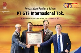 GTS Internasional (GTSI) 78 Persen Dana IPO