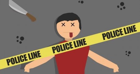 Ilustrasi pembunuhan/Antara