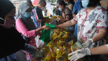 Pergerakan Harga Minyak Goreng di Sejumlah Pasar di DKI 