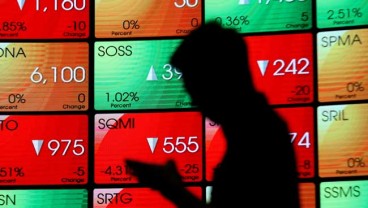 IHSG Berakhir Jatuh! Saham ARTO, BBCA dan TLKM Masih Jadi Favorit Asing