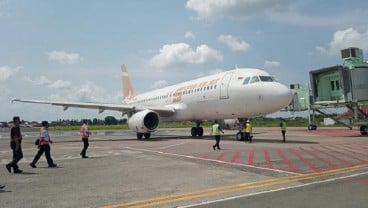 Super Jet Buka Rute Penerbangan Solo-Jakarta, Gibran Sambut Positif