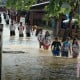 Banjir dan Longsor Jayapura, 1 Tewas 500 Warga Mengungsi