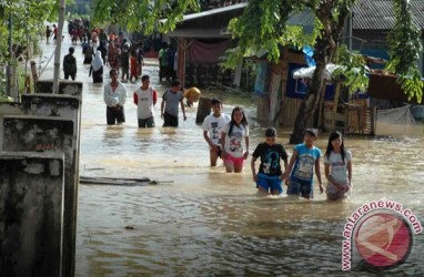 Banjir dan Longsor Jayapura, 1 Tewas 500 Warga Mengungsi