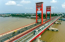 Lesu saat Pandemi, LRT Palembang Angkut 1,5 Juta Orang Tahun Lalu