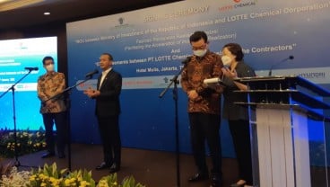 Sempat Tertunda, Lotte Chemical Indonesia Mulai Realisasi Investasi US$4 Miliar