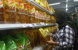 Harga Minyak Goreng di Palembang Bertahan Rp20.000 per Liter