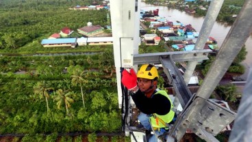 Pembangunan BTS Sasar 25 Desa Blank Spot di OKI 