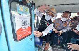 Digitalisasi Angkutan Umum, Ridwan Kamil Luncurkan Aplikasi Jaramba