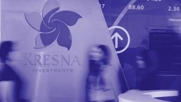 Managing Director Grup Kresna Jual Saham KREN Rp39,60 Miliar