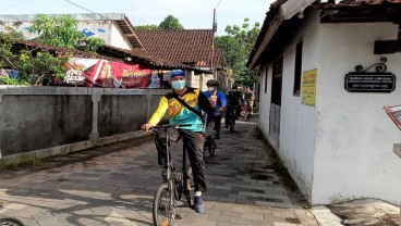 Pemkot Yogyakarta Gowes Keliling Kampung Petakan Permasalahan Warga