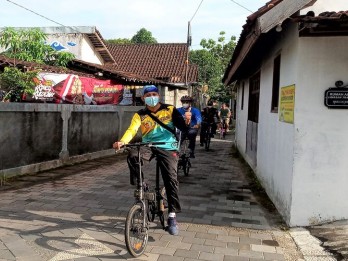 Pemkot Yogyakarta Gowes Keliling Kampung Petakan Permasalahan Warga