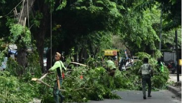 Jakarta Potensi Cuaca Ekstrem Sabtu (8/1) dan Minggu (9/1)