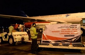 Arus Kargo di Bandara Sam Ratulangi Meningkat