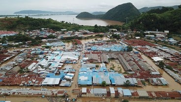 Dapur Darurat di Papua Menyiapkan Makanan 600 Porsi Setiap Hari