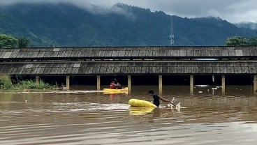 Foto-foto Darurat Banjir Jayapura