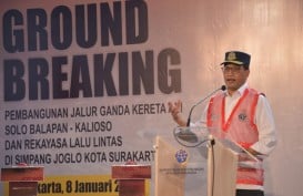 Proyek Rel Ganda KA Solo-Semarang Fase 1, Biaya Rp920 Miliar