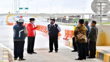 Waskita Ungkap Kronologi Kecelakaan Lalin di Tol Kayu Agung-Palembang-Betung