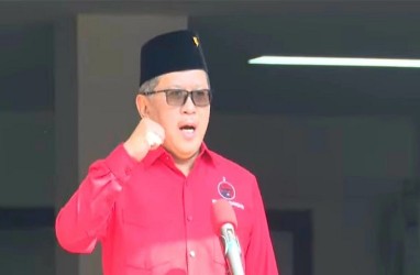 Soal Sosok Cagub DKI, Hasto: Bu Mega yang Menentukan 