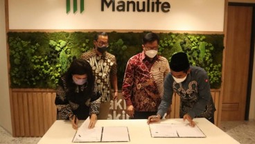 Manulife-IPB Jalin Kerja Sama Penyaluran Wakaf dan Donasi Asuransi Jiwa Syariah