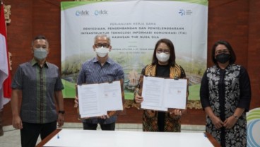 Lunasi Obligasi Rp5,51 triliun, Begini Rencana Emiten Menara Saratoga TBIG