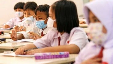 330 Sekolah di Kota Bandung Besok Gelar PTM 100 Persen