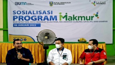 Program Makmur Kementerian BUMN dan Pusri Bantu Pengembangan 6.841 Ha Sawit di Riau