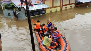 Banjir di Jember, 150 Rumah Terendam dan Satu Warga Dilaporkan Hilang