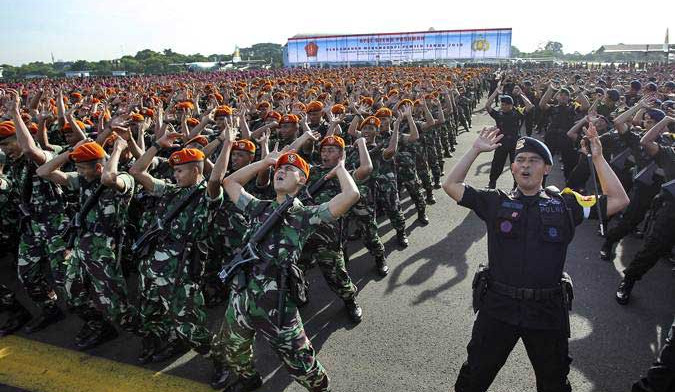 Redam Bentrok Antarsuku, TNI Siagakan 2 SSK di Jayawijaya