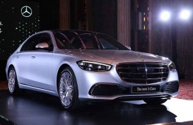 Mercedes-Benz Jual 2.537 Mobil pada 2021, Naik 14 Persen