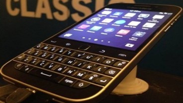 Smartphone BlackBerry 5G Segera Hadir, Cek Bocorannya!