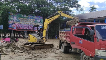 BNPB Bakal Pasang Pendeteksi Pergerakan Tanah di Jayapura