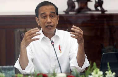 Jokowi Bantah Tudingan Hanya Bangun Jalan Tol, Bandara dan Pelabuhan