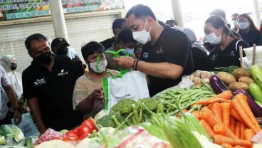 Ada 5 Pasar di Surabaya Bakal Bebas Kantong Plastik