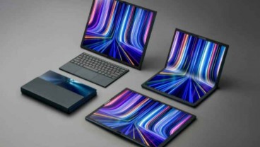 Asus Siap Guncang Pasar dengan Luncurkan Laptop Lipat Zenbook 17 Fold OLED