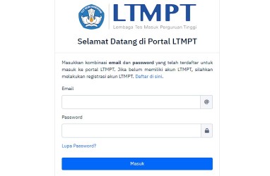 Link Registrasi Akun LTMPT 2022 Sudah Dibuka, Berikut Syaratnya