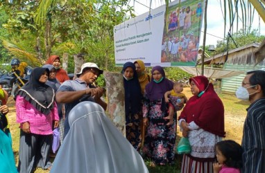 Royal Lestari Gandeng Yayasan IDH Bina 2 Kelompok Tani Kab. Tebo