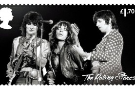 Royal Mail Buat Prangko Khusus The Rolling Stones,…