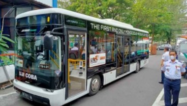 Melihat Bus Low Desk untuk Difabel di Solo, Diuji Coba Hari Ini 