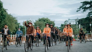 Sambil Gowes Santai, BRI Edukasi Manfaat Digitalisasi Transaksi bagi Pelaku Usaha di Yogyakarta